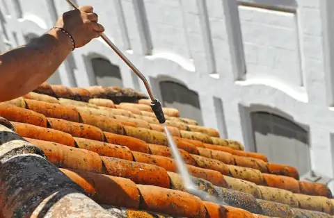 Nettoyage de toitures - Werentzhouse